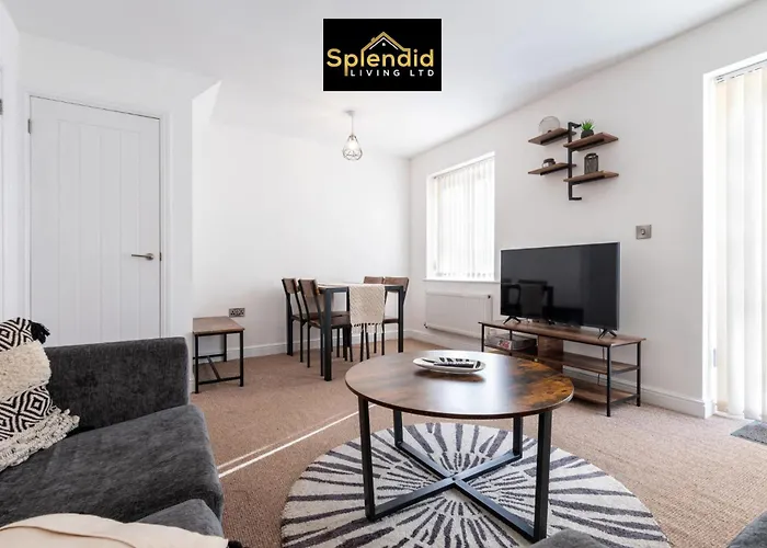 Parking - Spacious - Smart Tv - Self Checkin - Garden - King